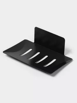 Мыльница настенная stlz, черная