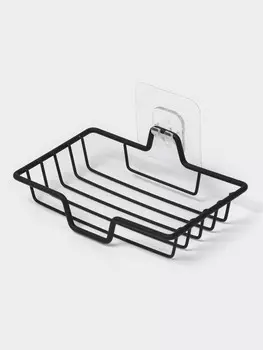 Мыльница настенная stlz, черная