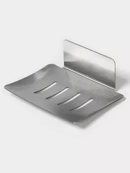 Мыльница настенная stlz, хром