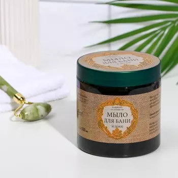 Мыло для бани harmony of body, зеленое, 500 мл