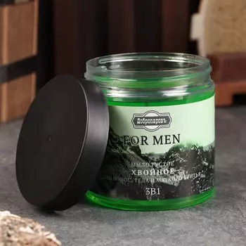 Мыло густое