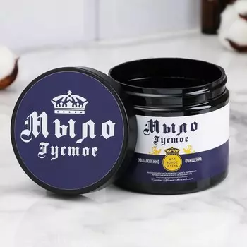 Мыло густое