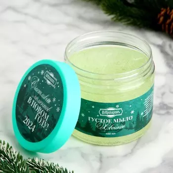 Мыло густое банное