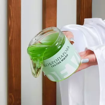 Мыло густое для тела и волос