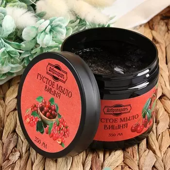 Мыло густое для волос и тела