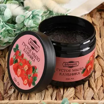 Мыло густое для волос и тела