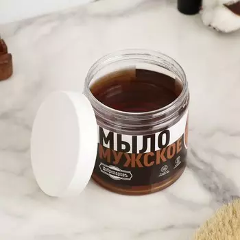 Мыло густое для волос и тела
