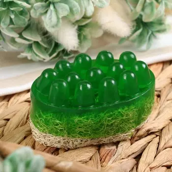 Мыло массажное с люффой