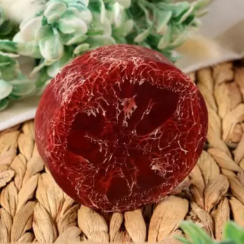 Мыло массажное с люффой