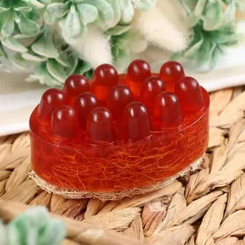 Мыло массажное с люффой
