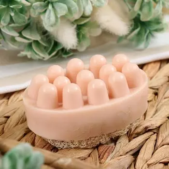 Мыло массажное с люффой