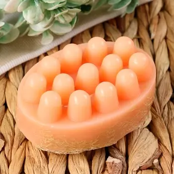 Мыло массажное с люффой