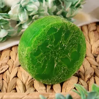 Мыло массажное с люффой