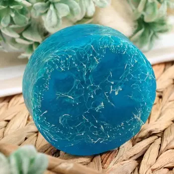 Мыло массажное с люффой