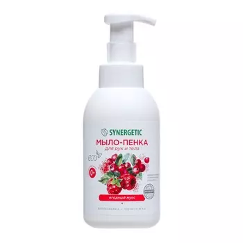 Мыло-пенка детское, synergetic