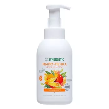 Мыло-пенка детское, synergetic