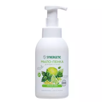 Мыло-пенка детское, synergetic