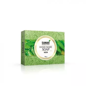 Мыло ручной работы Ним 100г