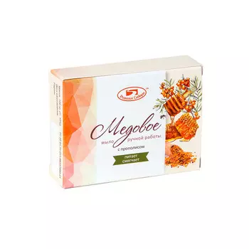 Мыло туалетное Медовое(прополис) 100гр