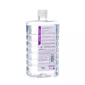 Мыло жидкое антибактериальное делия-септ, 1 л