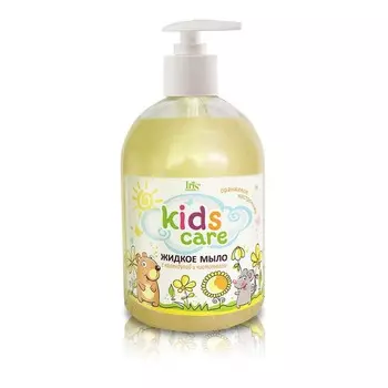 Мыло жидкое детское kids care с