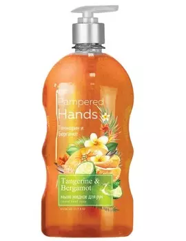 Мыло жидкое для рук танжерин и бергамот 650г