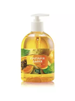Aroma Line Мыло жидкое Папайя и дыня с дозатором 500 мл