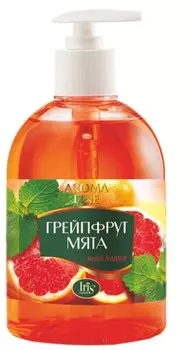 Aroma Line Мыло жидкое Грейпфрут и мята с дозатором 500 мл