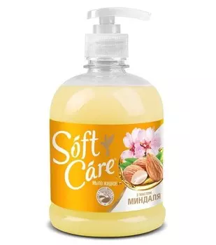 Мыло жидкое с миндальным маслом 500г
