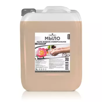 Мыло жидкое универсальное Цветочный аромат