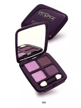 Mysterious Eyes Тени для век 4-х цветные тон №103 6 г