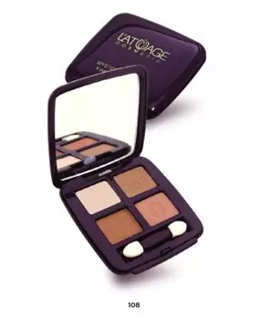 Mysterious Eyes Тени для век 4-х цветные тон №108 6 г