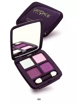 Mysterious Eyes Тени для век 4-х цветные тон №101 6 г