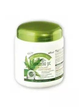 На отварах трав Бальзам-укрепление ''Аир и Золотой ус'' 450 мл