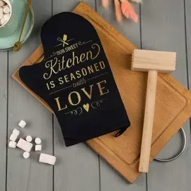 Кухонный набор варежка прихватка