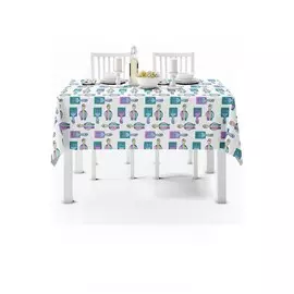 Набор ложки скатерть салфетка 150х200(35*35)