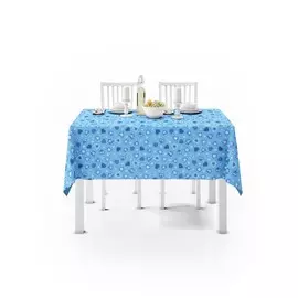 Набор скатерть салфетка 150х150(35*35)