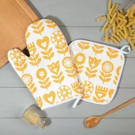 Набор кухонныйэтель варежка прихватка