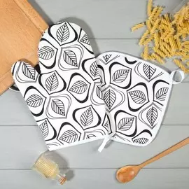 Набор кухонный варежка прихватка