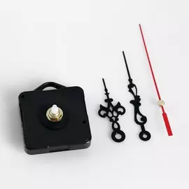 Часовой механизм со стрелками