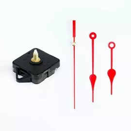 Часовой механизм со стрелками