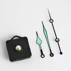 Часовой механизм со стрелками