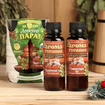 Новый год. набор ароматизаторов 2 шт по 100 мл