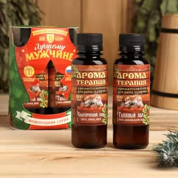 Новый год. набор ароматизаторов 2 шт по 100 мл