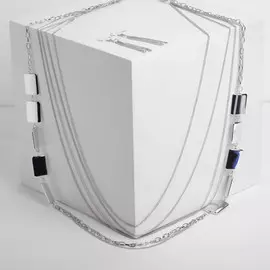 Набор 2 предмета: серьги, бусы