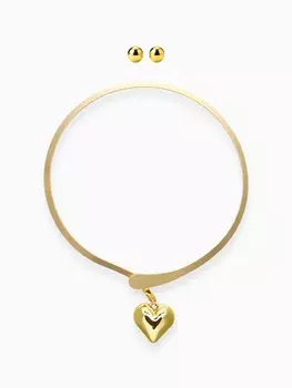 Набор 2 предмета: серьги, чокер