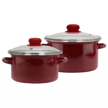 Набор 2 предмета Вишневый сорбет