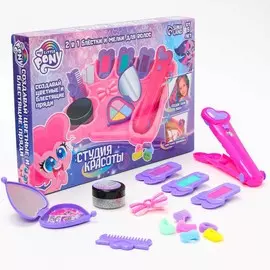 Набор мелки для волос с аксессуарами с блестками 2 в 1