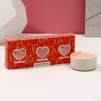 Соль для ванны love, 3100 г, чистое счастье