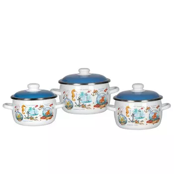 Набор 3 предмета №02 Золотая рыбка